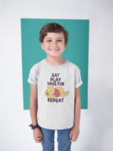 Load image into Gallery viewer, Funny Cartoon Half Sleeves T-Shirt for Boy-KidsFashionVilla