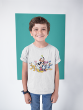 Load image into Gallery viewer, Cute Cartoon Half Sleeves T-Shirt for Boy-KidsFashionVilla