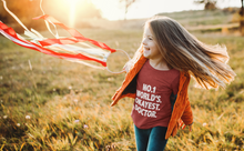 Load image into Gallery viewer, Future Doctor Half Sleeves T-Shirt For Girls -KidsFashionVilla