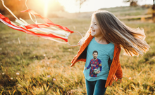 Load image into Gallery viewer, Messi Half Sleeves T-Shirt For Girls -KidsFashionVilla