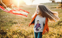 Load image into Gallery viewer, Messi Half Sleeves T-Shirt For Girls -KidsFashionVilla