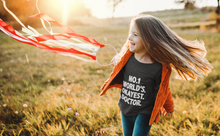 Load image into Gallery viewer, Future Doctor Half Sleeves T-Shirt For Girls -KidsFashionVilla