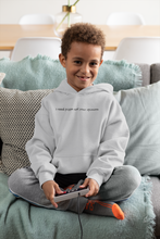 Load image into Gallery viewer, I Need Pizza Minimal Boy Hoodies-KidsFashionVilla