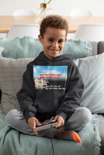 Load image into Gallery viewer, Moo Moo Brown Cow Poem Boy Hoodies-KidsFashionVilla