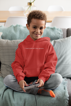 Load image into Gallery viewer, I Need Pizza Minimal Boy Hoodies-KidsFashionVilla