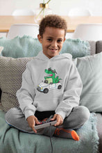 Load image into Gallery viewer, Dino Car Cartoon Boy Hoodies-KidsFashionVilla