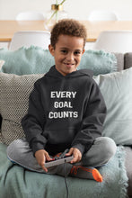 Load image into Gallery viewer, Every Goals Counts Boy Hoodies-KidsFashionVilla