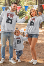 Load image into Gallery viewer, Beach Please Matching Family Hoodies-KidsFashionVilla