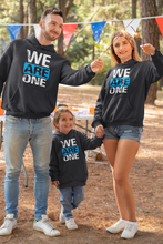 Load image into Gallery viewer, We Are One Family Matching Family Hoodies-KidsFashionVilla
