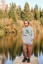 Load image into Gallery viewer, Dino Car Cartoon Girl Hoodies-KidsFashionVilla