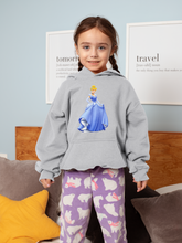 Load image into Gallery viewer, Cute Princess Girl Hoodies-KidsFashionVilla
