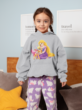 Load image into Gallery viewer, Cute Princess Girl Hoodies-KidsFashionVilla