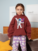 Load image into Gallery viewer, Future Astronaut Girl Hoodies-KidsFashionVilla