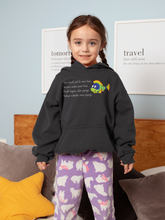 Load image into Gallery viewer, Machhali Jal Ki Rani Hai Poem Girl Hoodies-KidsFashionVilla