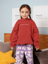 Load image into Gallery viewer, Mentally On The Beach Minimal Girl Hoodies-KidsFashionVilla