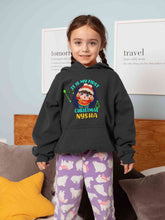 Load image into Gallery viewer, Customized Name It Is My First Christmas Girl Hoodies-KidsFashionVilla
