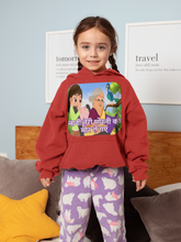 Load image into Gallery viewer, Nani Teri Morni  Poem Girl Hoodies-KidsFashionVilla