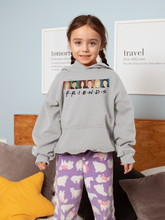 Load image into Gallery viewer, F.R.I.E.N.D.S Friends Web Series Girl Hoodies-KidsFashionVilla