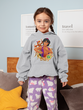 Load image into Gallery viewer, Cute Cartoon Girl Hoodies-KidsFashionVilla