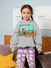 Load image into Gallery viewer, Humpty Dumpty Poem Girl Hoodies-KidsFashionVilla