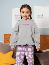 Load image into Gallery viewer, Fight Like A Girl Minimal Girl Hoodies-KidsFashionVilla