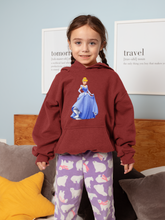 Load image into Gallery viewer, Cute Princess Girl Hoodies-KidsFashionVilla