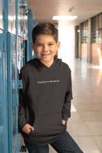 Load image into Gallery viewer, Mentally On The Beach Minimal Boy Hoodies-KidsFashionVilla