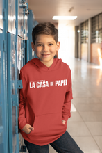 Load image into Gallery viewer, La Casa De Papel Money Heist Boy Hoodies-KidsFashionVilla