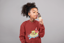 Load image into Gallery viewer, Cute Cartoon Girl Hoodies-KidsFashionVilla