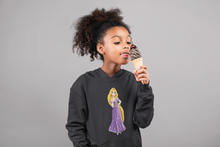 Load image into Gallery viewer, Cute Princess Girl Hoodies-KidsFashionVilla