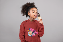 Load image into Gallery viewer, Cute Cartoon Girl Hoodies-KidsFashionVilla