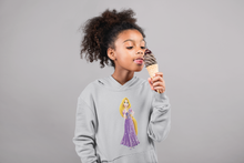 Load image into Gallery viewer, Cute Princess Girl Hoodies-KidsFashionVilla