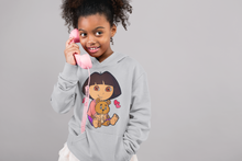 Load image into Gallery viewer, Cute Cartoon Girl Hoodies-KidsFashionVilla