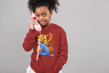 Load image into Gallery viewer, Cute Cartoon Girl Hoodies-KidsFashionVilla