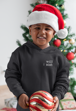 Load image into Gallery viewer, I Wish Minimal Boy Hoodies-KidsFashionVilla