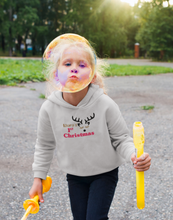 Load image into Gallery viewer, Customized Name Christmas Girl Hoodies-KidsFashionVilla
