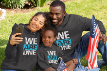 Load image into Gallery viewer, We Are One Family Matching Family Hoodies-KidsFashionVilla