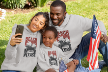 Load image into Gallery viewer, Beach Please Matching Family Hoodies-KidsFashionVilla