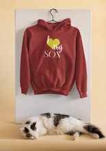 Load image into Gallery viewer, I Love My Mom Mother And Son Red Matching Hoodies- KidsFashionVilla