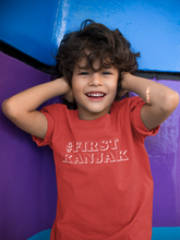Load image into Gallery viewer, First Kanjak Half Sleeves T-Shirt for Boy-KidsFashionVilla