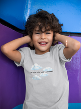 Load image into Gallery viewer, Its Okay Who I Am Today Minimals Half Sleeves T-Shirt for Boy-KidsFashionVilla