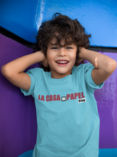 Load image into Gallery viewer, La Casa De Papel Money Heist Half Sleeves T-Shirt for Boy-KidsFashionVilla