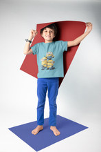 Load image into Gallery viewer, Cute Cartoon Half Sleeves T-Shirt for Boy-KidsFashionVilla