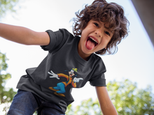 Load image into Gallery viewer, Cute Cartoon Half Sleeves T-Shirt for Boy-KidsFashionVilla