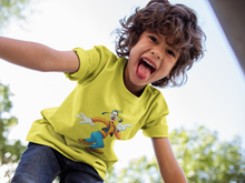 Load image into Gallery viewer, Cute Cartoon Half Sleeves T-Shirt for Boy-KidsFashionVilla