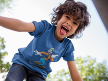 Load image into Gallery viewer, Cute Cartoon Half Sleeves T-Shirt for Boy-KidsFashionVilla