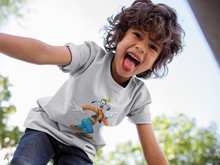 Load image into Gallery viewer, Cute Cartoon Half Sleeves T-Shirt for Boy-KidsFashionVilla