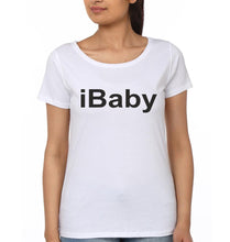 Load image into Gallery viewer, iMommy & iBaby Mother and Daughter Matching T-Shirt- KidsFashionVilla