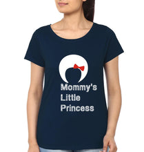 Load image into Gallery viewer, Mommy Mommy's Little Princess Mother and Daughter Matching T-Shirt- KidsFashionVilla