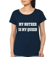 Load image into Gallery viewer, My Daughter Is My Princess My Mother Is My Queen Mother and Daughter Matching T-Shirt- KidsFashionVilla